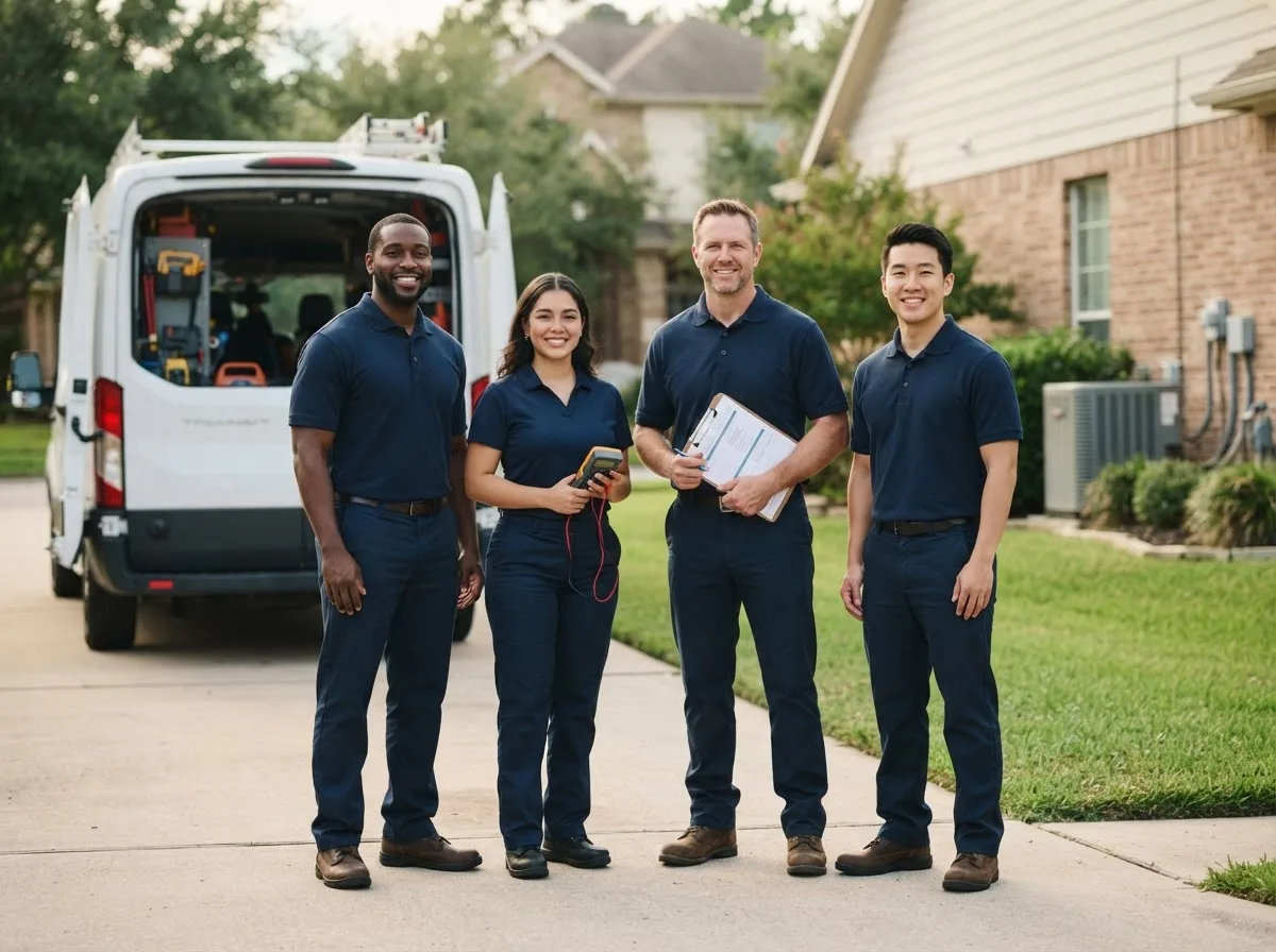 Certified HVAC technician near West Point, IA