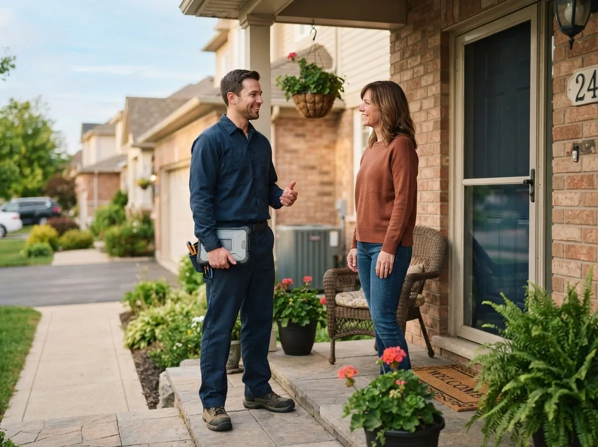 HVAC repair FAQs for West Point, IA